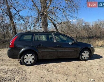 Черный Рено Меган, объемом двигателя 1.6 л и пробегом 168 тыс. км за 4950 $, фото 26 на Automoto.ua