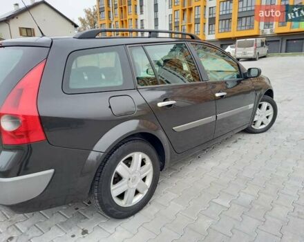 Чорний Рено Меган, об'ємом двигуна 2 л та пробігом 285 тис. км за 4200 $, фото 10 на Automoto.ua