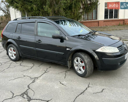 Чорний Рено Меган, об'ємом двигуна 1.6 л та пробігом 315 тис. км за 4800 $, фото 5 на Automoto.ua