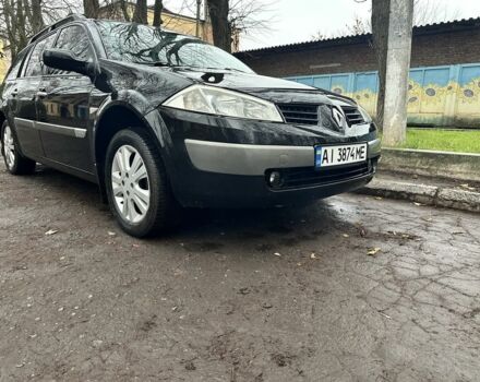 Чорний Рено Меган, об'ємом двигуна 1.6 л та пробігом 260 тис. км за 4800 $, фото 1 на Automoto.ua