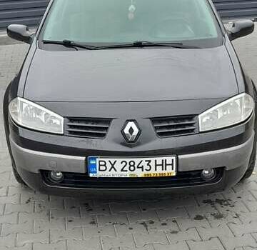 Чорний Рено Меган, об'ємом двигуна 1.6 л та пробігом 225 тис. км за 4700 $, фото 14 на Automoto.ua