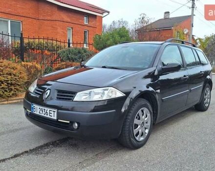 Черный Рено Меган, объемом двигателя 1.6 л и пробегом 230 тыс. км за 4950 $, фото 7 на Automoto.ua