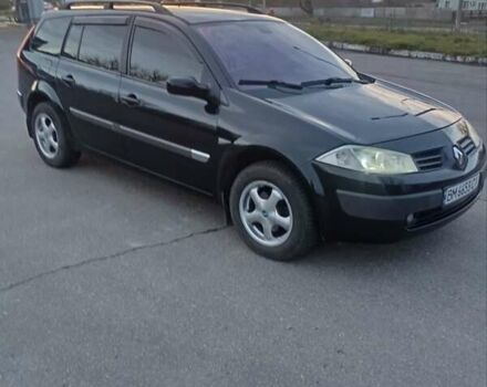 Черный Рено Меган, объемом двигателя 1.6 л и пробегом 255 тыс. км за 4500 $, фото 5 на Automoto.ua