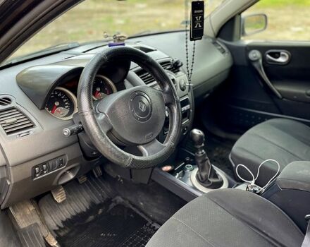 Рено Меган 2004 у Сумах на Automoto.ua Чорний Рено Меган, об'ємом двигуна 1.9 л та пробігом 200 тис. км за 3200 $, фото 6 на Automoto.ua