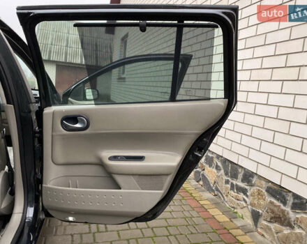 Чорний Рено Меган, об'ємом двигуна 1.6 л та пробігом 289 тис. км за 4200 $, фото 23 на Automoto.ua