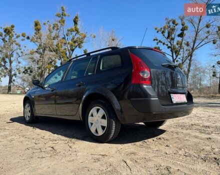 Черный Рено Меган, объемом двигателя 1.6 л и пробегом 168 тыс. км за 4950 $, фото 21 на Automoto.ua