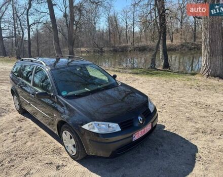 Черный Рено Меган, объемом двигателя 1.6 л и пробегом 168 тыс. км за 4950 $, фото 43 на Automoto.ua