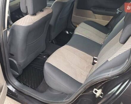 Черный Рено Меган, объемом двигателя 1.6 л и пробегом 230 тыс. км за 4950 $, фото 24 на Automoto.ua