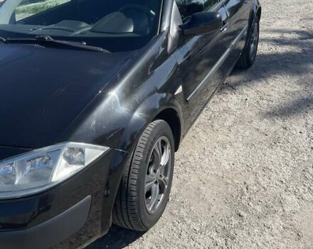 Черный Рено Меган, объемом двигателя 1.6 л и пробегом 187 тыс. км за 5500 $, фото 2 на Automoto.ua