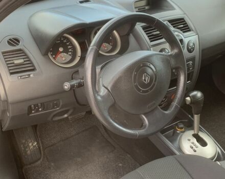 Черный Рено Меган, объемом двигателя 1.6 л и пробегом 1 тыс. км за 4500 $, фото 7 на Automoto.ua