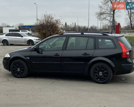 Черный Рено Меган, объемом двигателя 1.4 л и пробегом 140 тыс. км за 4900 $, фото 7 на Automoto.ua
