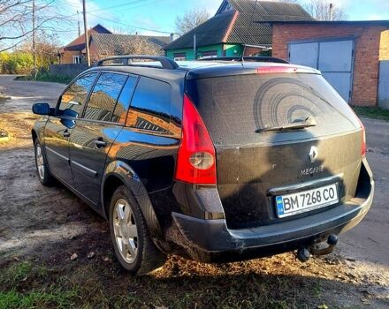 Черный Рено Меган, объемом двигателя 1.5 л и пробегом 230 тыс. км за 4850 $, фото 6 на Automoto.ua