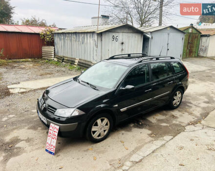 Чорний Рено Меган, об'ємом двигуна 1.6 л та пробігом 208 тис. км за 4850 $, фото 8 на Automoto.ua