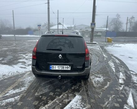 Чорний Рено Меган, об'ємом двигуна 1.5 л та пробігом 200 тис. км за 4500 $, фото 5 на Automoto.ua