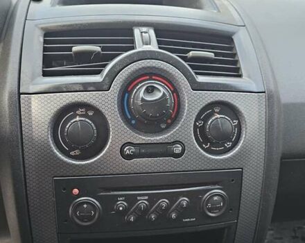 Чорний Рено Меган, об'ємом двигуна 1.46 л та пробігом 330 тис. км за 3200 $, фото 14 на Automoto.ua