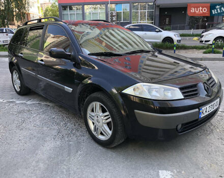Рено Меган 2005 у Броварах на Automoto.ua Чорний Рено Меган, об'ємом двигуна 1.46 л та пробігом 345 тис. км за 4300 $, фото 2 на Automoto.ua