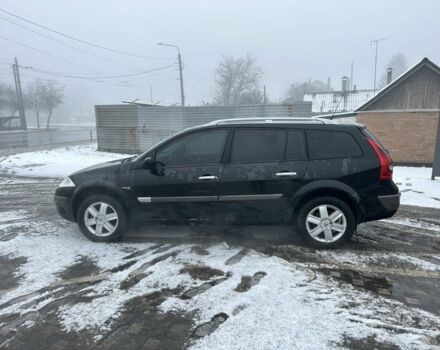 Чорний Рено Меган, об'ємом двигуна 1.5 л та пробігом 200 тис. км за 4500 $, фото 7 на Automoto.ua