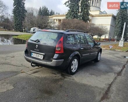 Чорний Рено Меган, об'ємом двигуна 1.46 л та пробігом 330 тис. км за 3600 $, фото 3 на Automoto.ua