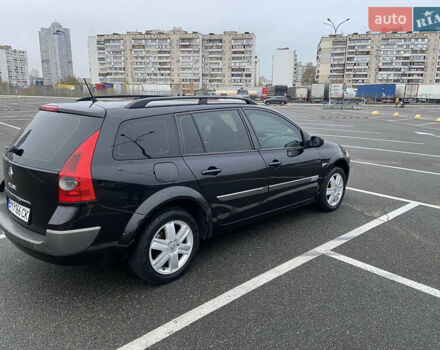 Чорний Рено Меган, об'ємом двигуна 1.6 л та пробігом 228 тис. км за 4900 $, фото 4 на Automoto.ua