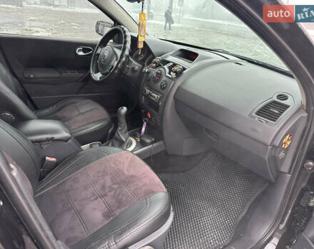 Чорний Рено Меган, об'ємом двигуна 1.5 л та пробігом 250 тис. км за 4500 $, фото 12 на Automoto.ua