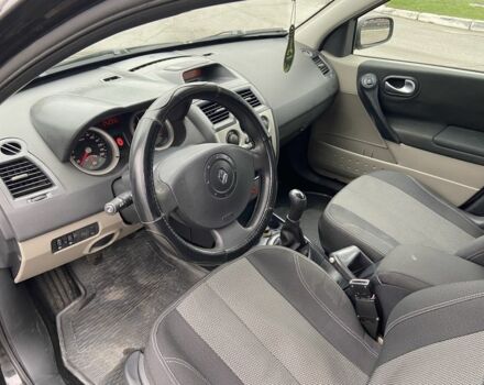 Черный Рено Меган, объемом двигателя 1.4 л и пробегом 140 тыс. км за 4900 $, фото 8 на Automoto.ua