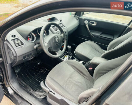 Чорний Рено Меган, об'ємом двигуна 1.6 л та пробігом 208 тис. км за 4850 $, фото 14 на Automoto.ua