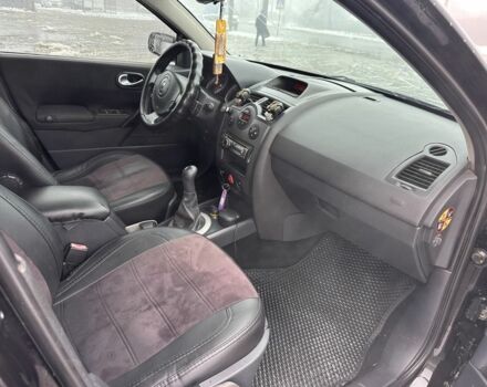 Чорний Рено Меган, об'ємом двигуна 1.5 л та пробігом 200 тис. км за 4500 $, фото 14 на Automoto.ua