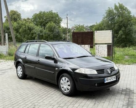 Черный Рено Меган, объемом двигателя 1.6 л и пробегом 216 тыс. км за 5300 $, фото 6 на Automoto.ua