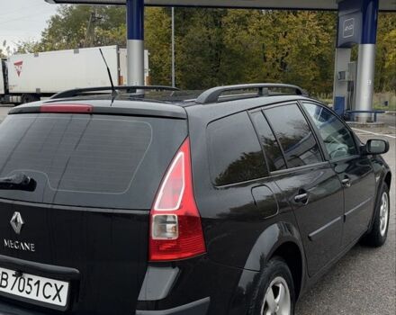 Черный Рено Меган, объемом двигателя 1.4 л и пробегом 206 тыс. км за 4200 $, фото 3 на Automoto.ua