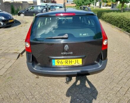 Черный Рено Меган, объемом двигателя 1.6 л и пробегом 265 тыс. км за 4200 $, фото 2 на Automoto.ua