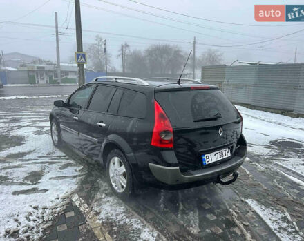 Чорний Рено Меган, об'ємом двигуна 1.5 л та пробігом 250 тис. км за 4500 $, фото 2 на Automoto.ua