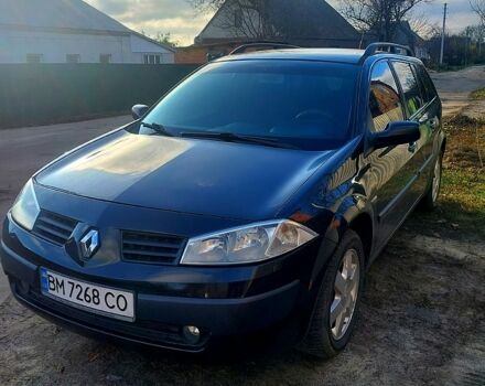 Черный Рено Меган, объемом двигателя 1.5 л и пробегом 230 тыс. км за 4850 $, фото 9 на Automoto.ua