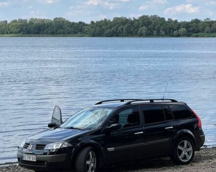 Чорний Рено Меган, об'ємом двигуна 2 л та пробігом 270 тис. км за 4600 $, фото 8 на Automoto.ua