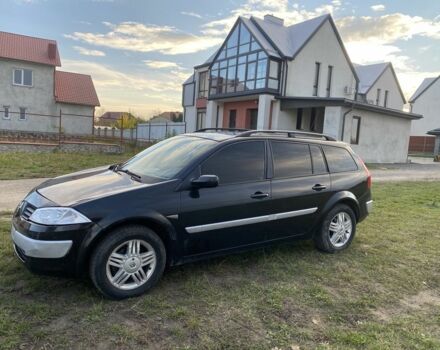 Черный Рено Меган, объемом двигателя 1.6 л и пробегом 290 тыс. км за 3750 $, фото 4 на Automoto.ua