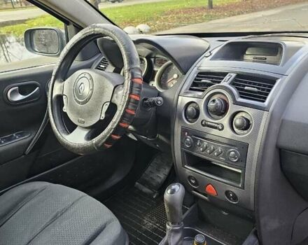 Чорний Рено Меган, об'ємом двигуна 1.46 л та пробігом 330 тис. км за 3200 $, фото 20 на Automoto.ua