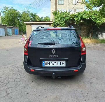 Черный Рено Меган, объемом двигателя 1.6 л и пробегом 215 тыс. км за 5000 $, фото 5 на Automoto.ua