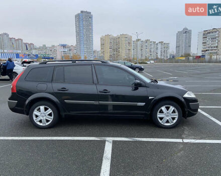 Чорний Рено Меган, об'ємом двигуна 1.6 л та пробігом 228 тис. км за 4900 $, фото 3 на Automoto.ua