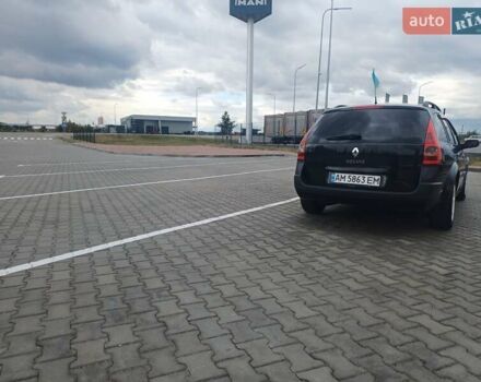 Черный Рено Меган, объемом двигателя 1.6 л и пробегом 176 тыс. км за 4500 $, фото 1 на Automoto.ua