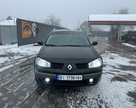 Чорний Рено Меган, об'ємом двигуна 1.5 л та пробігом 200 тис. км за 4500 $, фото 1 на Automoto.ua