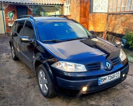 Черный Рено Меган, объемом двигателя 1.5 л и пробегом 230 тыс. км за 4850 $, фото 2 на Automoto.ua