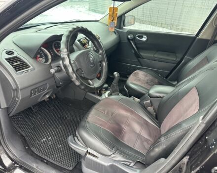 Чорний Рено Меган, об'ємом двигуна 1.5 л та пробігом 200 тис. км за 4500 $, фото 8 на Automoto.ua