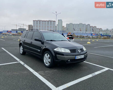 Чорний Рено Меган, об'ємом двигуна 1.6 л та пробігом 228 тис. км за 4900 $, фото 2 на Automoto.ua
