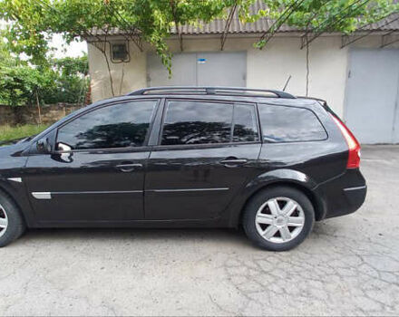 Черный Рено Меган, объемом двигателя 1.6 л и пробегом 215 тыс. км за 5000 $, фото 4 на Automoto.ua