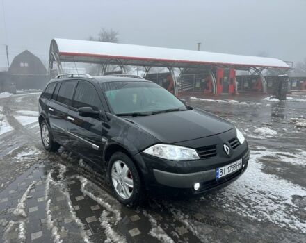 Чорний Рено Меган, об'ємом двигуна 1.5 л та пробігом 200 тис. км за 4500 $, фото 2 на Automoto.ua