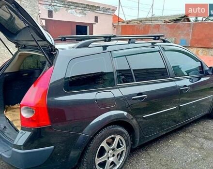 Черный Рено Меган, объемом двигателя 1.6 л и пробегом 229 тыс. км за 4500 $, фото 2 на Automoto.ua