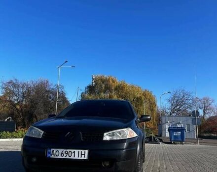 Чорний Рено Меган, об'ємом двигуна 1.87 л та пробігом 260 тис. км за 4700 $, фото 9 на Automoto.ua