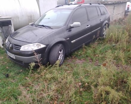 Черный Рено Меган, объемом двигателя 2 л и пробегом 584 тыс. км за 3800 $, фото 3 на Automoto.ua