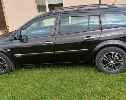 Чорний Рено Меган, об'ємом двигуна 2 л та пробігом 300 тис. км за 5300 $, фото 3 на Automoto.ua