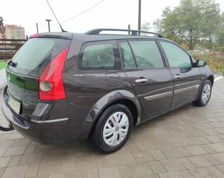 Рено Меган 2005 у Вараш (Кузнецовськ) на Automoto.ua Чорний Рено Меган, об'ємом двигуна 1.9 л та пробігом 280 тис. км за 3350 $, фото 4 на Automoto.ua