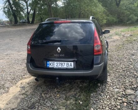 Чорний Рено Меган, об'ємом двигуна 2 л та пробігом 270 тис. км за 4600 $, фото 4 на Automoto.ua